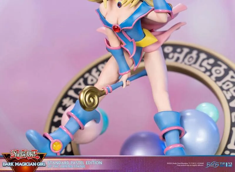 Preview: Schwarzes / Dunkles Magiermädchen - Pastel Edition - First 4 Figures - Yu-Gi-Oh! PVC Figur