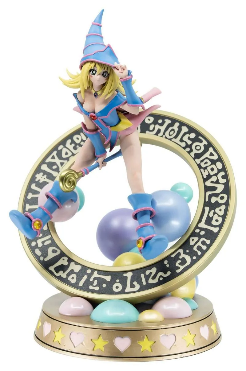 Preview: Schwarzes / Dunkles Magiermädchen - Pastel Edition - First 4 Figures - Yu-Gi-Oh! PVC Figur