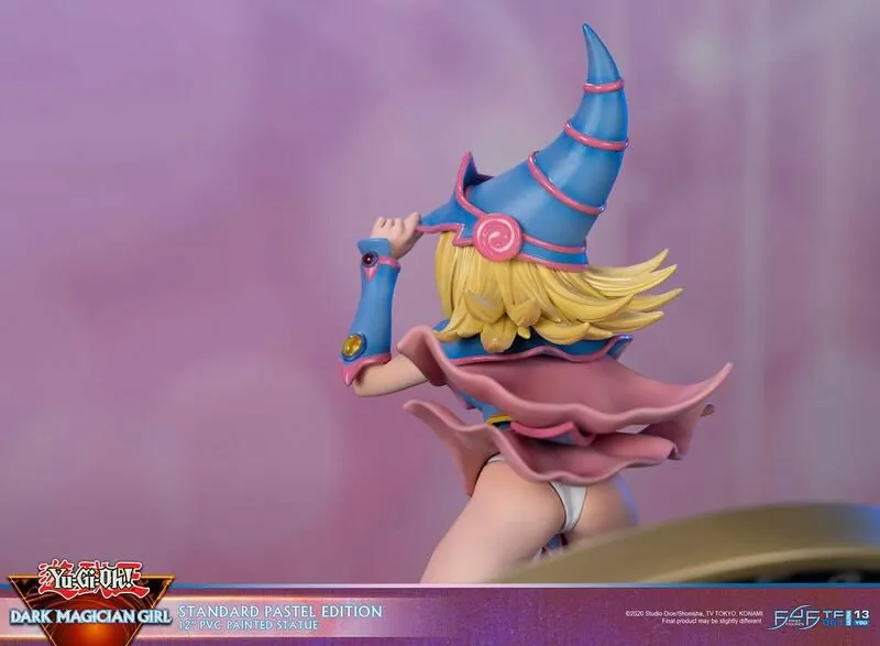 Preview: Schwarzes / Dunkles Magiermädchen - Pastel Edition - First 4 Figures - Yu-Gi-Oh! PVC Figur