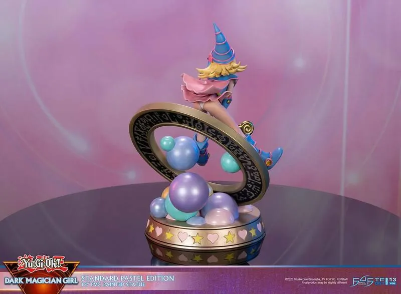 Preview: Schwarzes / Dunkles Magiermädchen - Pastel Edition - First 4 Figures - Yu-Gi-Oh! PVC Figur