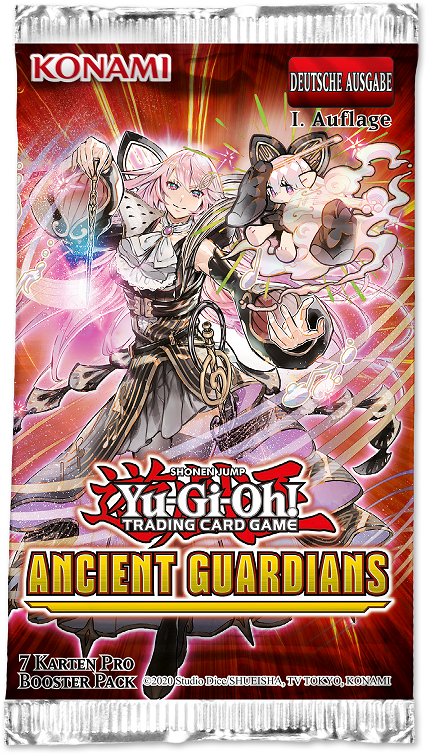 Preview: Yu-Gi-Oh! TCG - Ancient Guardians Booster - DE