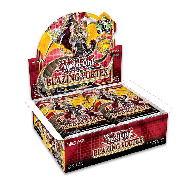 Preview: Yu-Gi-Oh! TCG - Blazing Vortex Booster - DE