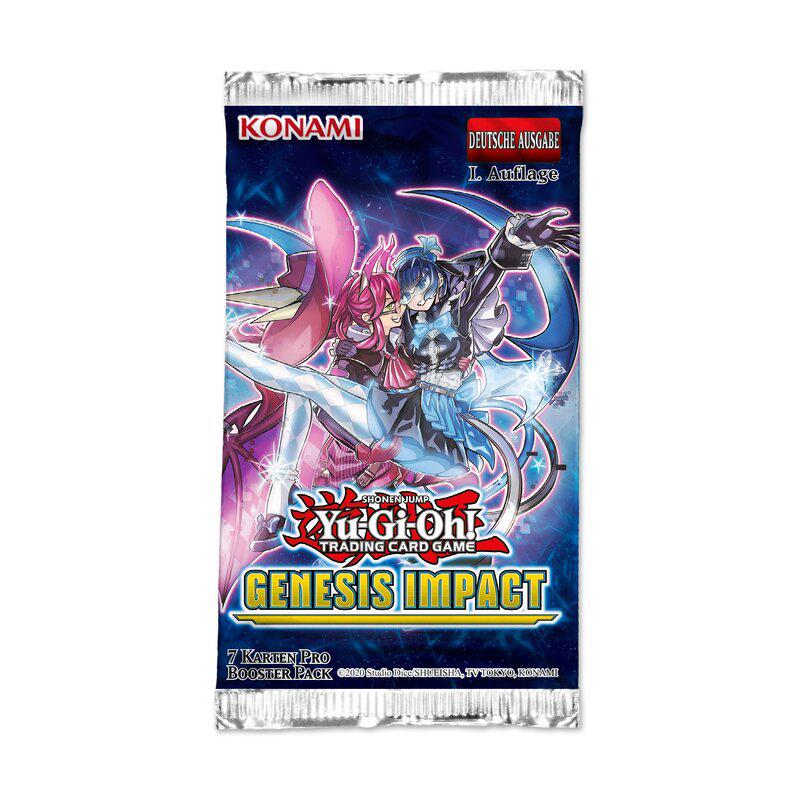 Preview: Yu-Gi-Oh! TCG - Genesis Impact Booster - DE