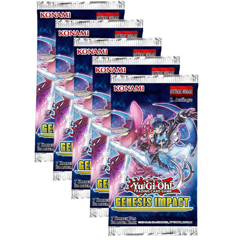 Preview: Yu-Gi-Oh! TCG - Genesis Impact Booster - DE