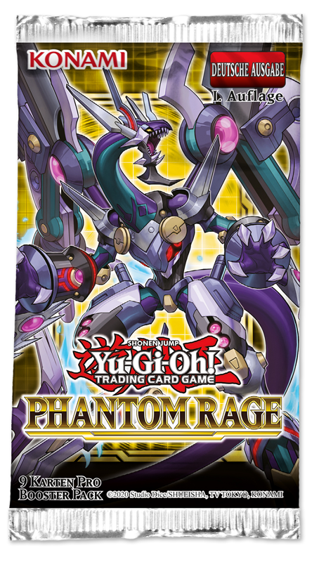 Preview: Yu-Gi-Oh! TCG - Phantom Rage Booster - DE