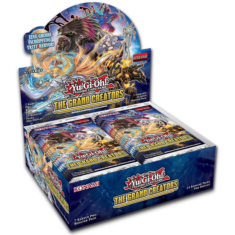 Preview: Yu-Gi-Oh! TCG - The Grand Creators Display - DE