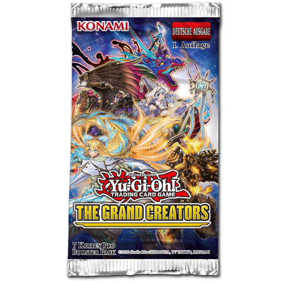 Preview: Yu-Gi-Oh! TCG - The Grand Creators Display - DE