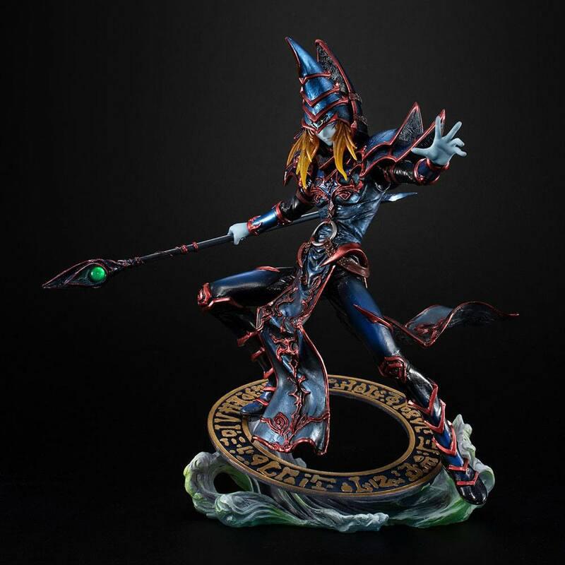 Preview: Schwarzer / Dunkler Magier - Yu-Gi-Oh! Art Works Monsters - Megahouse