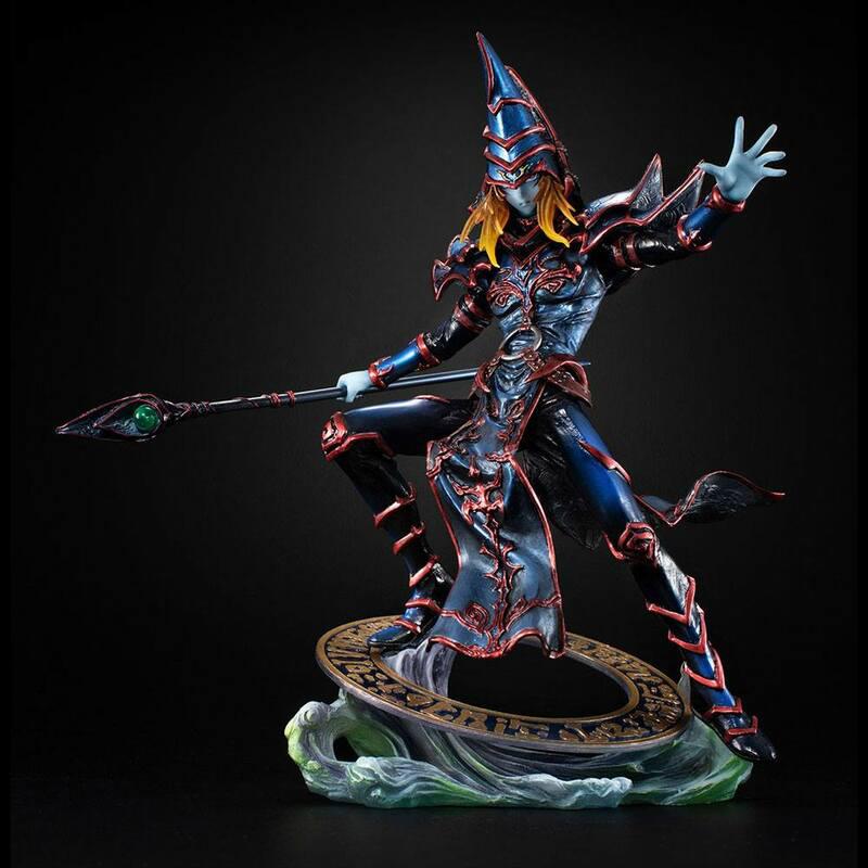 Preview: Schwarzer / Dunkler Magier - Yu-Gi-Oh! Art Works Monsters - Megahouse