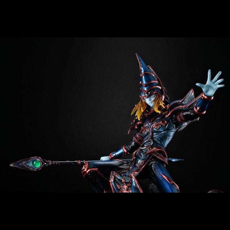 Preview: Schwarzer / Dunkler Magier - Yu-Gi-Oh! Art Works Monsters - Megahouse