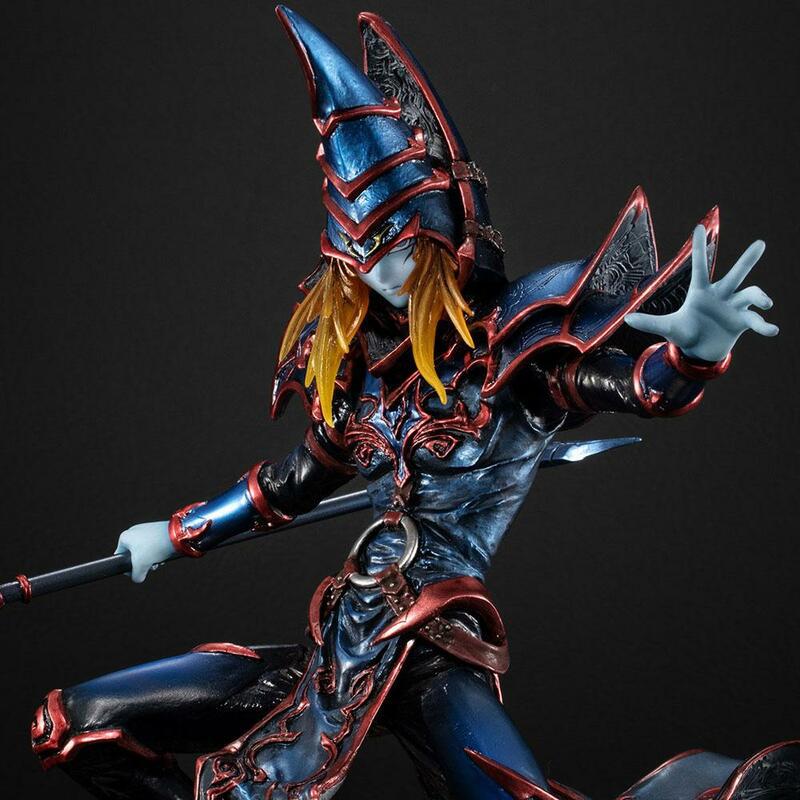 Preview: Schwarzer / Dunkler Magier - Yu-Gi-Oh! Art Works Monsters - Megahouse