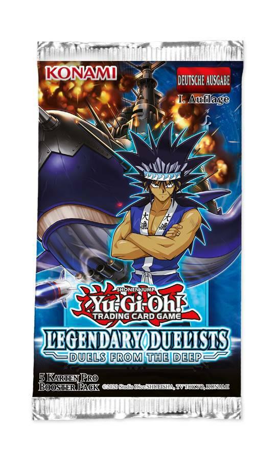 Preview: Yu-Gi-Oh! TCG - Legendary Duelists - Duels From The Deep Booster - DE