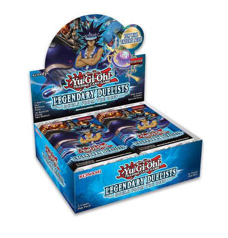 Preview: Yu-Gi-Oh! TCG - Legendary Duelists - Duels From The Deep Booster - DE