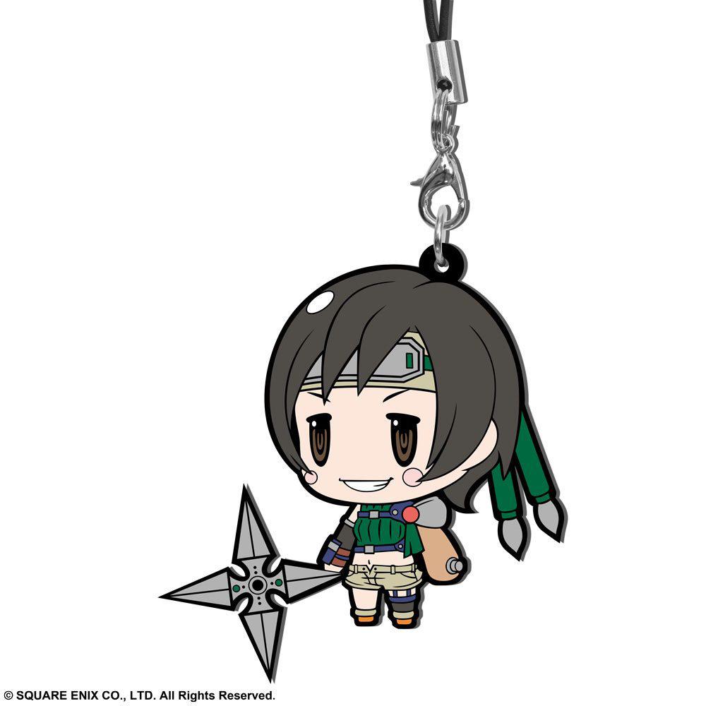 Preview: Yuffie Kiseragi - Final Fantasy VII  - Gummi-Anhänger - Square Enix