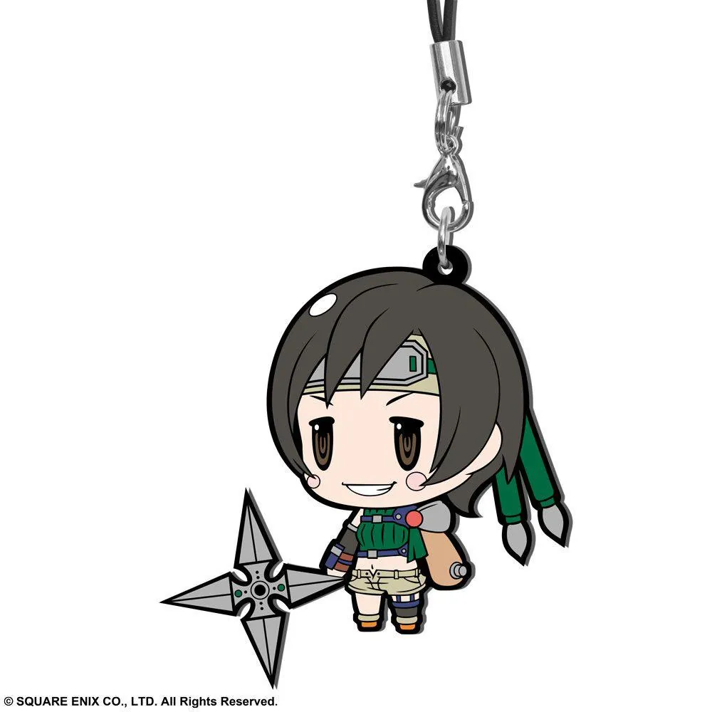 Preview: Yuffie Kiseragi - Final Fantasy VII - Gummi-Anhänger - Square Enix