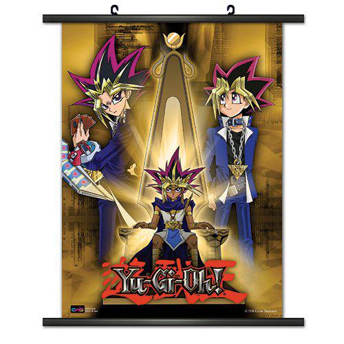 Preview: Yugi, Yami Yugi & Atem - Wallscroll - Yu-Gi-Oh! - 23634