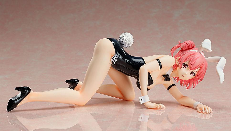 Preview: Yui Yuigahama - 1/4 B-Style - Bare Leg Bunny - FREEing