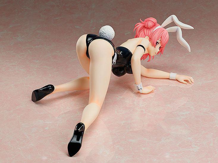 Preview: Yui Yuigahama - 1/4 B-Style - Bare Leg Bunny - FREEing