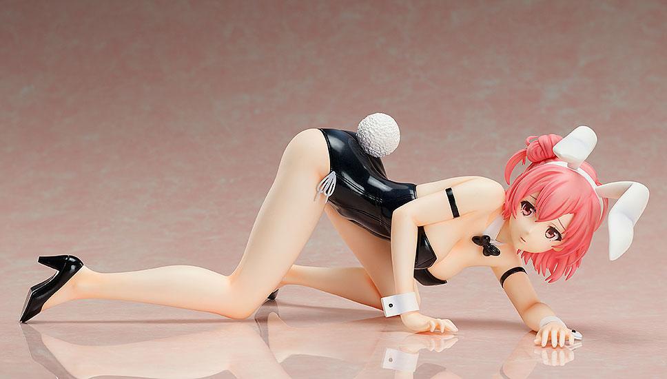 Preview: Yui Yuigahama - 1/4 B-Style - Bare Leg Bunny - FREEing