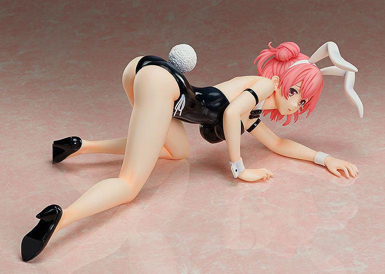 Preview: Yui Yuigahama - 1/4 B-Style - Bare Leg Bunny - FREEing