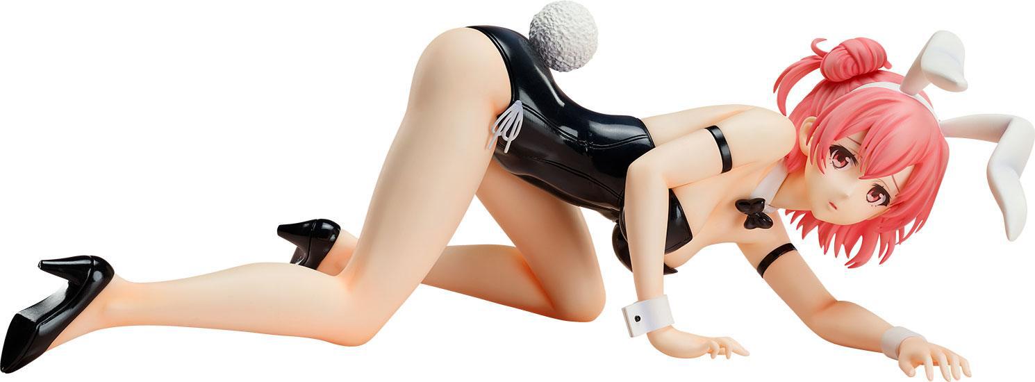 Preview: Yui Yuigahama - 1/4 B-Style - Bare Leg Bunny - FREEing