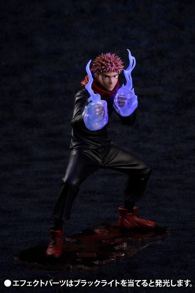 Preview: Yuji Itadori - Jujutsu Kaisen ARTFX J - Kotobukiya