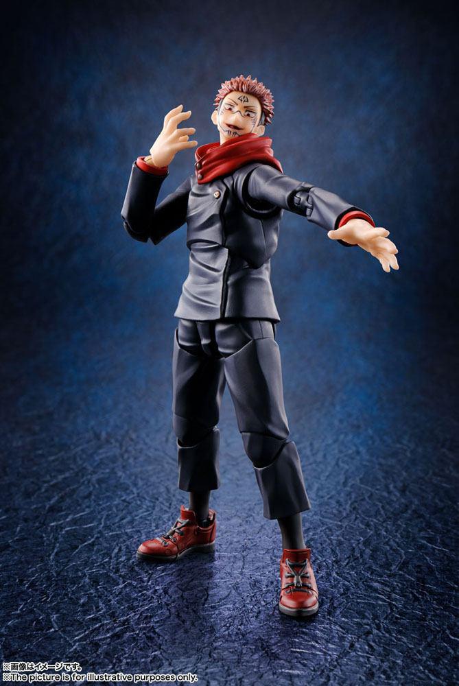 Preview: Yuji Itadori - S.H. Figuarts