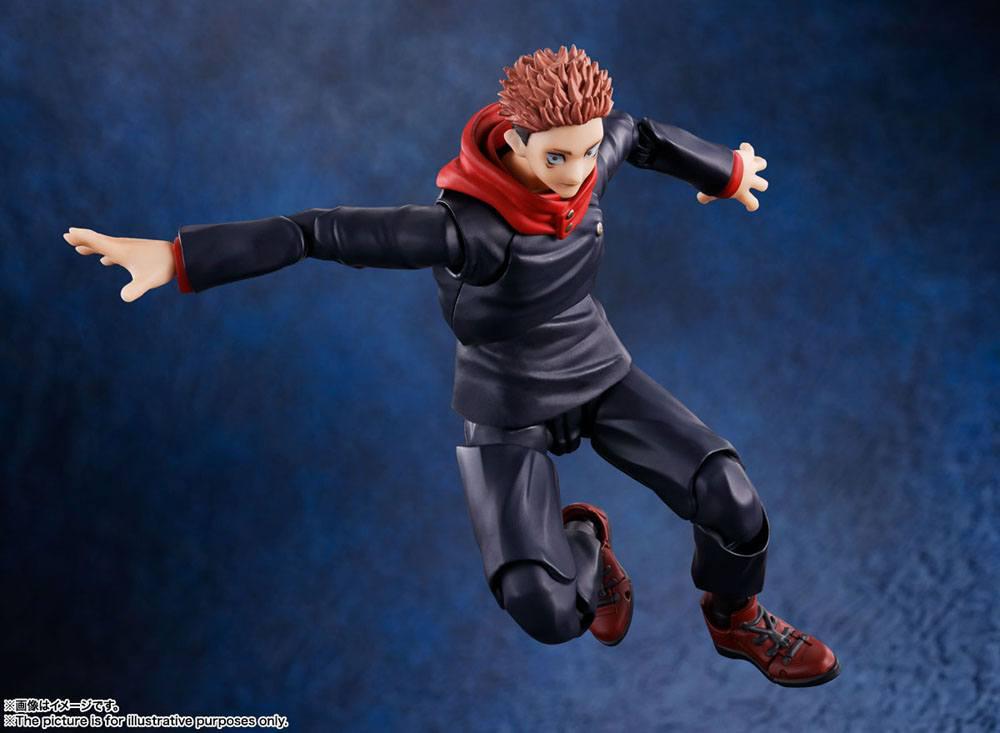 Preview: Yuji Itadori - S.H. Figuarts