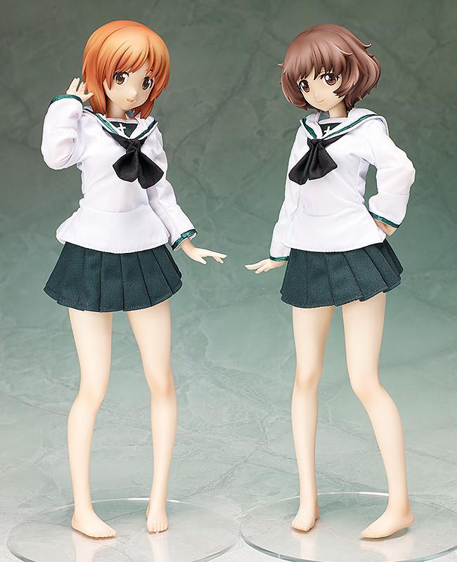 Preview: Yukari Akiyama - School Uniform & Ankou Suit Ver.