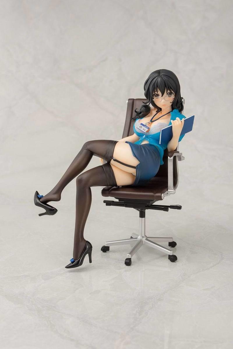 Preview: Yuki Hatsumi - Blaue Version - Secretarial Section - Daiki Kougyou