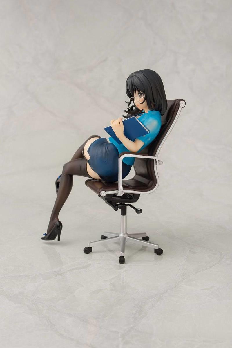 Preview: Yuki Hatsumi - Blaue Version - Secretarial Section - Daiki Kougyou