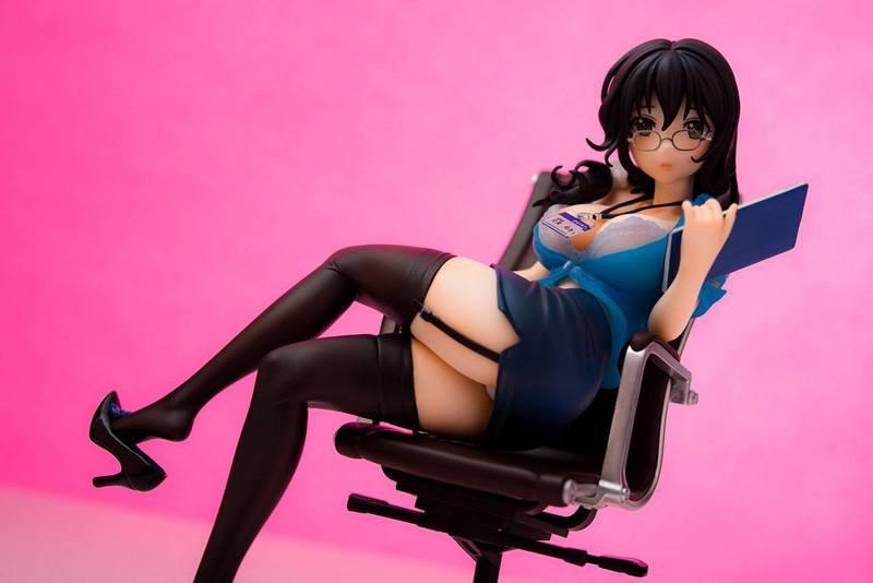 Preview: Yuki Hatsumi - Blaue Version - Secretarial Section - Daiki Kougyou