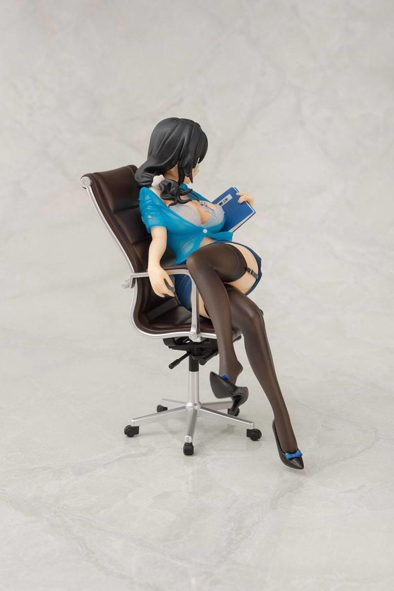 Preview: Yuki Hatsumi - Blaue Version - Secretarial Section - Daiki Kougyou