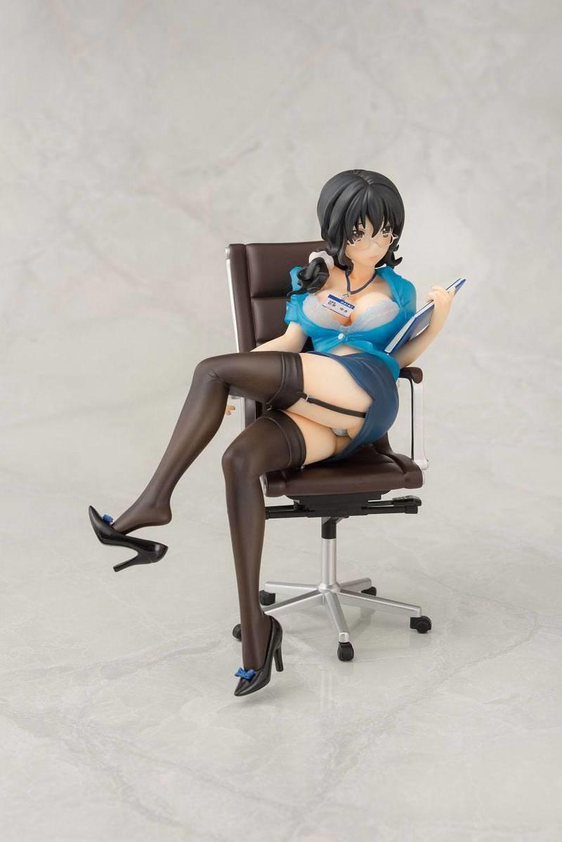 Preview: Yuki Hatsumi - Blaue Version - Secretarial Section - Daiki Kougyou