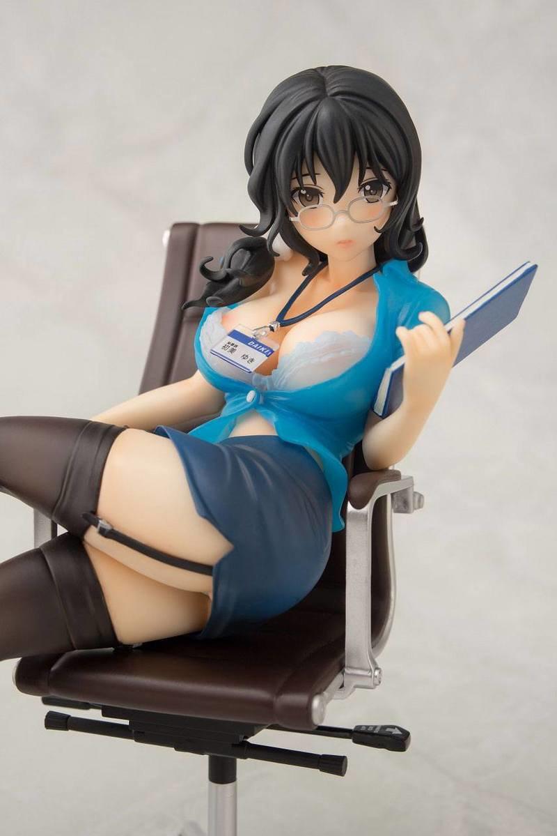 Preview: Yuki Hatsumi - Blaue Version - Secretarial Section - Daiki Kougyou