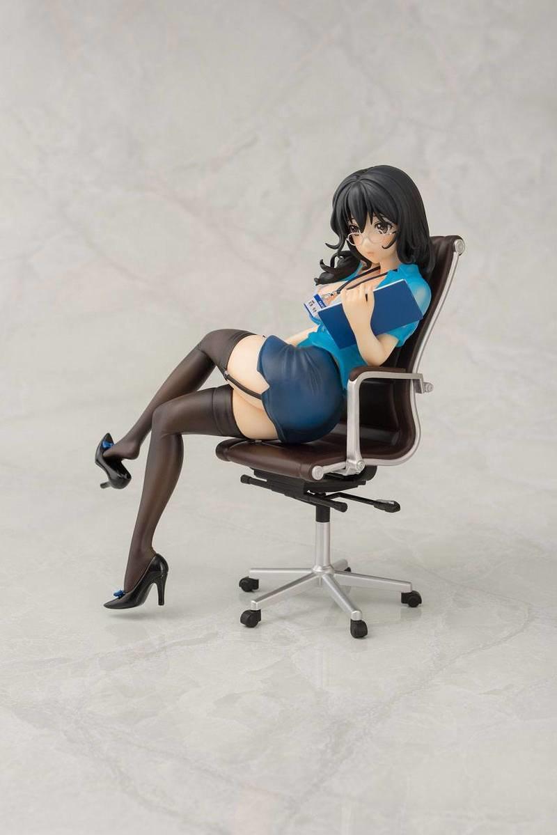 Preview: Yuki Hatsumi - Blaue Version - Secretarial Section - Daiki Kougyou