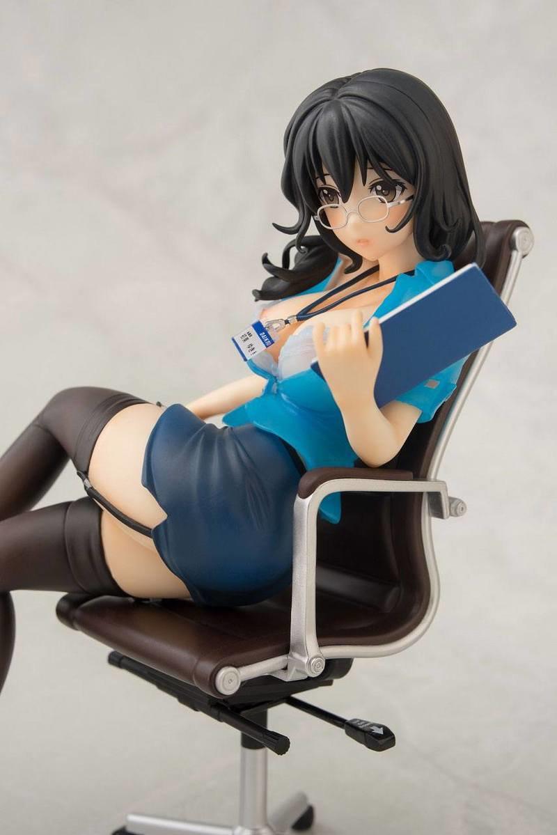 Preview: Yuki Hatsumi - Blaue Version - Secretarial Section - Daiki Kougyou