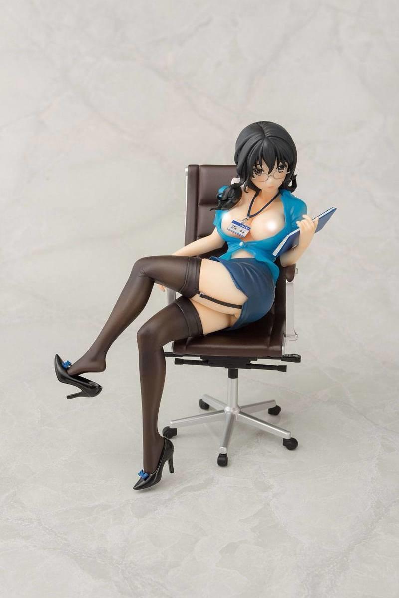 Preview: Yuki Hatsumi - Blaue Version - Secretarial Section - Daiki Kougyou