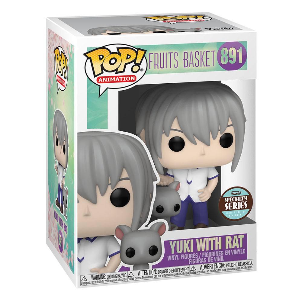 Preview: Yuki Soma mit Ratte - Specialty Series - Fruits Basket Funko POP!