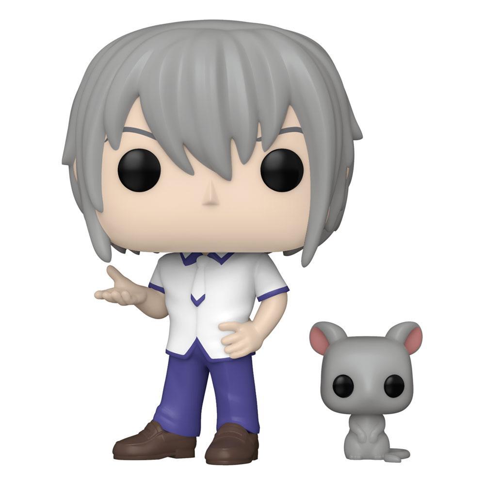 Preview: Yuki Soma mit Ratte - Specialty Series - Fruits Basket Funko POP!