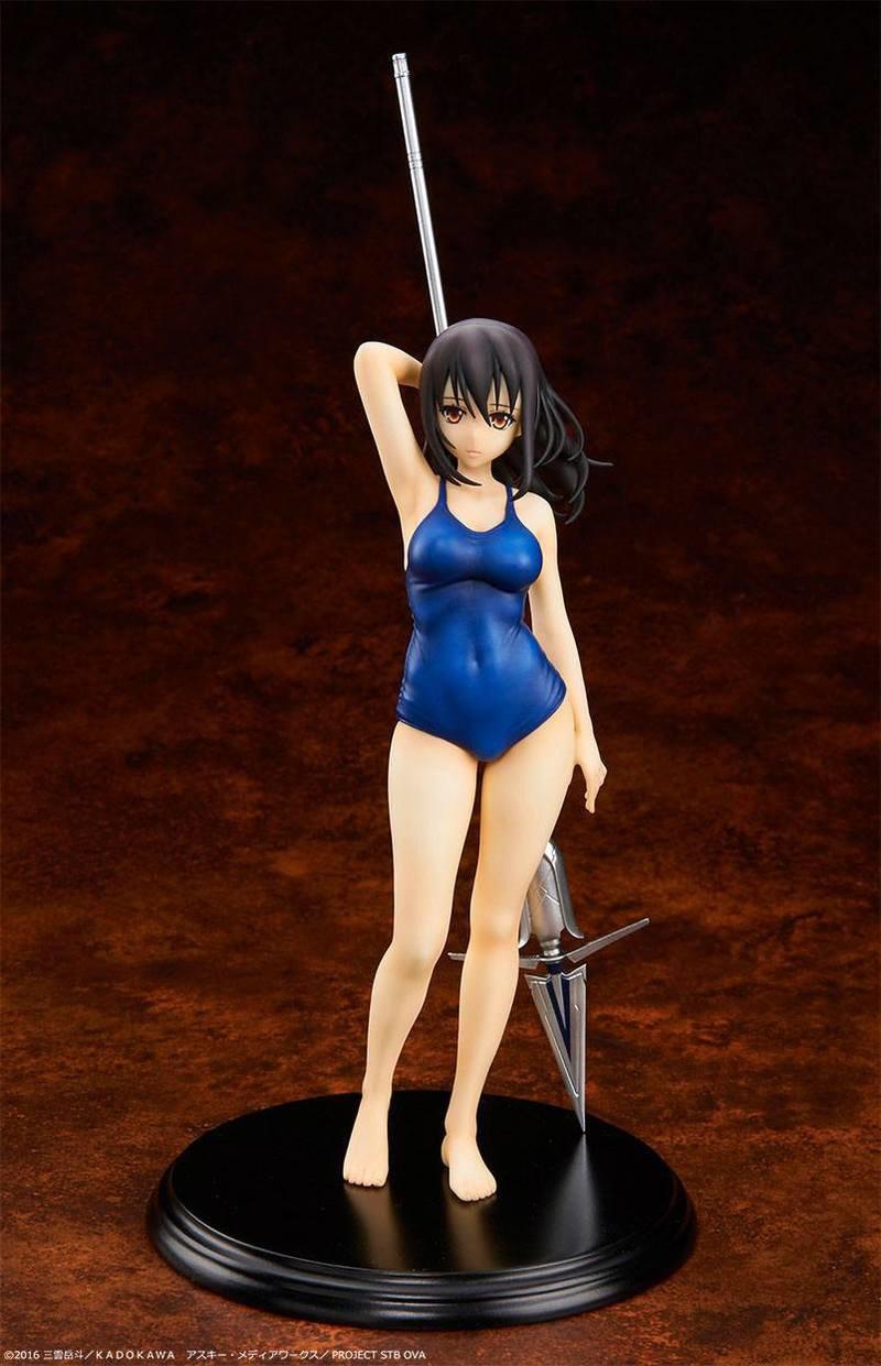 Preview: Yukina Himeragi -School Swimsuit - blaue Version - Q-Six