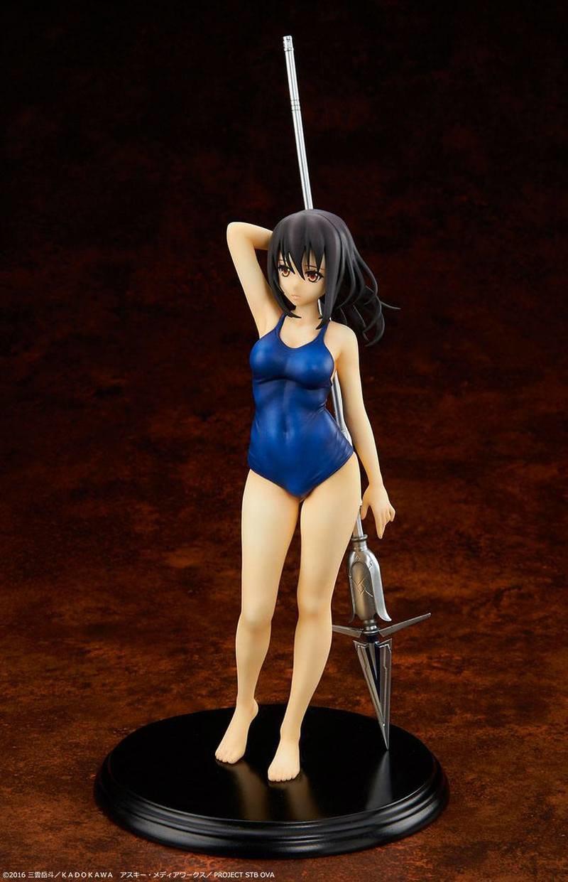 Preview: Yukina Himeragi -School Swimsuit - blaue Version - Q-Six