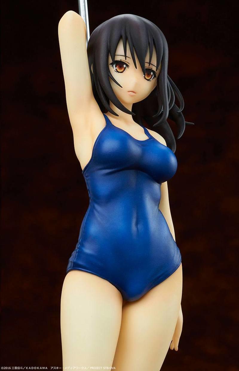 Preview: Yukina Himeragi -School Swimsuit - blaue Version - Q-Six