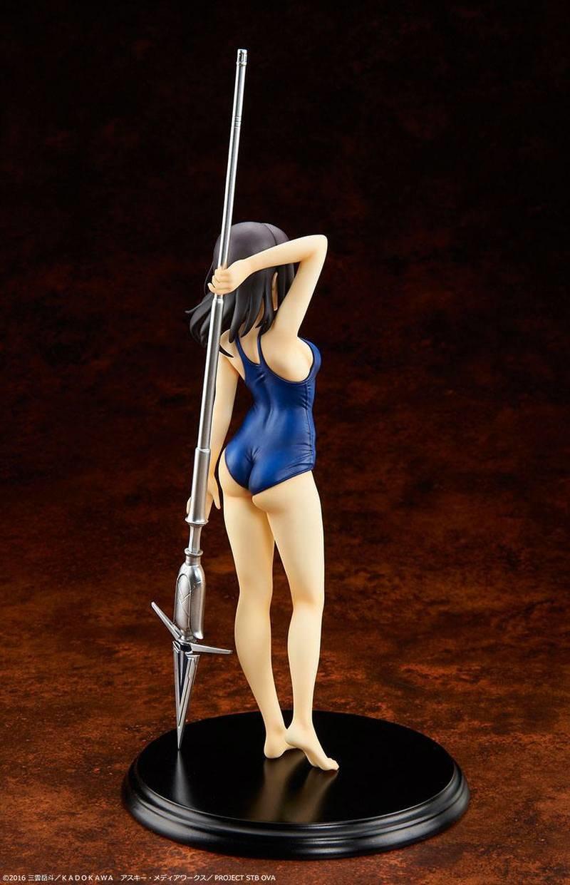 Preview: Yukina Himeragi -School Swimsuit - blaue Version - Q-Six