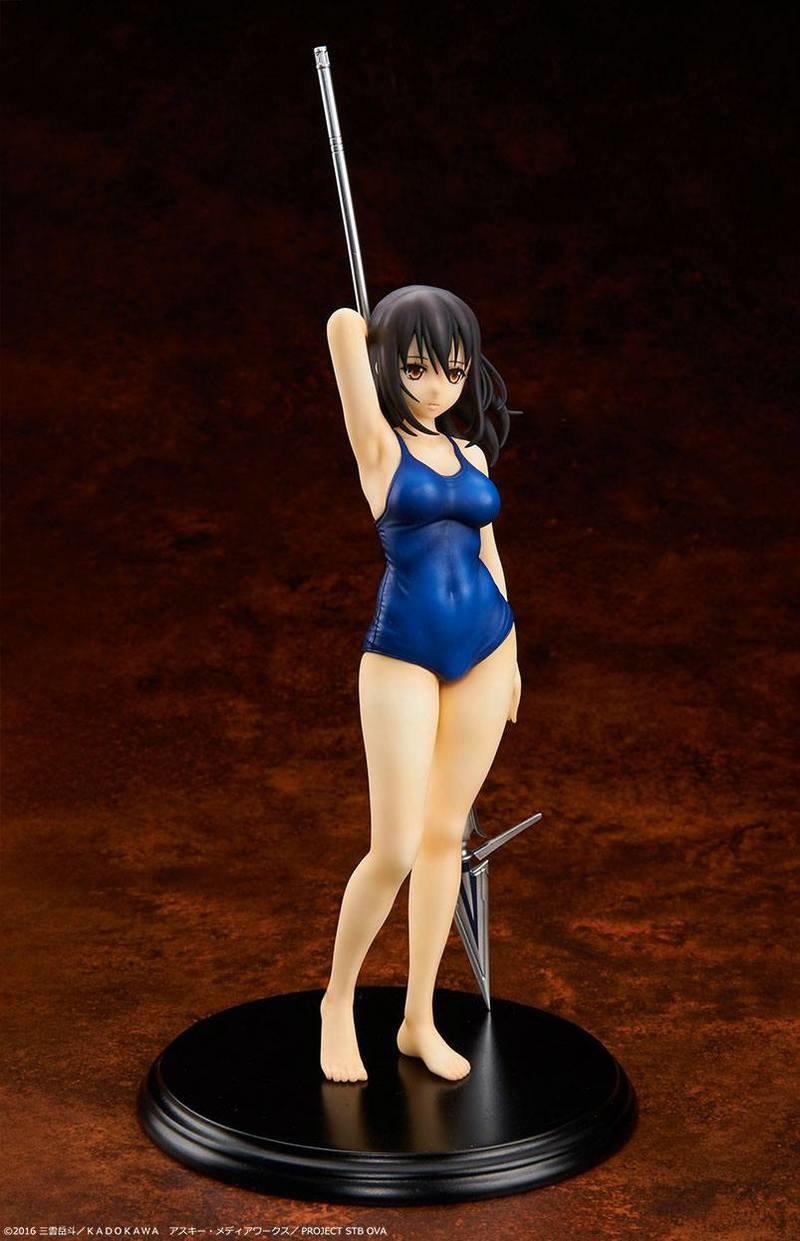 Preview: Yukina Himeragi -School Swimsuit - blaue Version - Q-Six