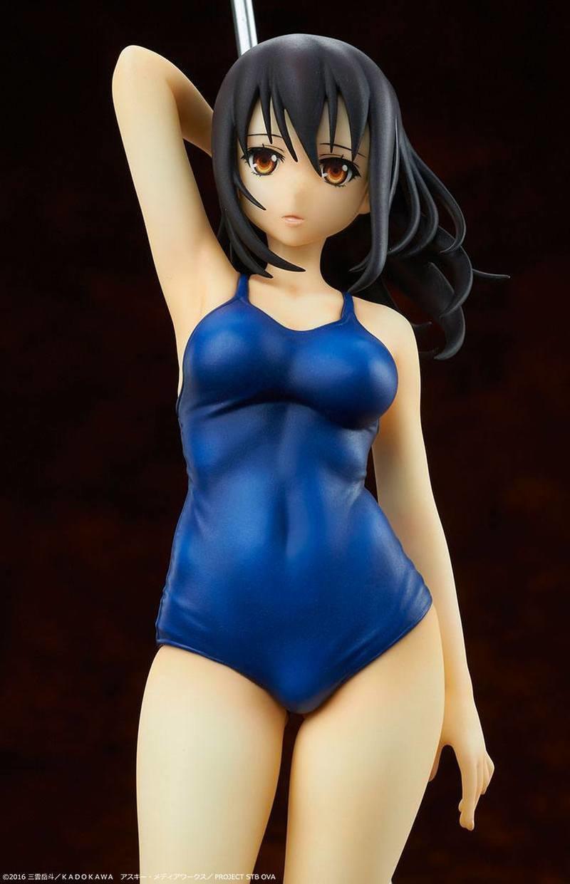 Preview: Yukina Himeragi -School Swimsuit - blaue Version - Q-Six