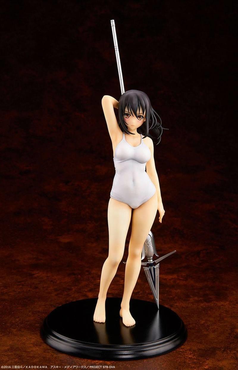 Preview: Yukina Himeragi -School Swimsuit - weiße Version - Q-Six