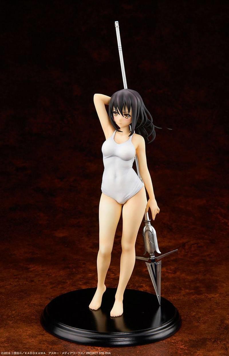 Preview: Yukina Himeragi -School Swimsuit - weiße Version - Q-Six