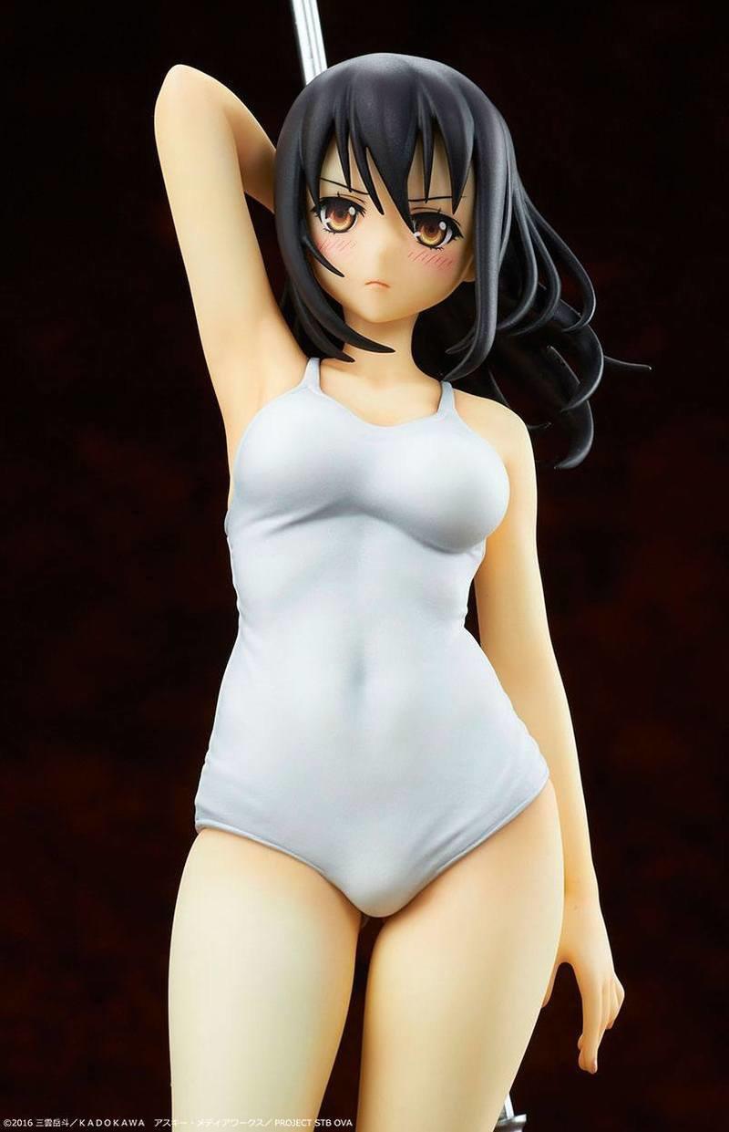 Preview: Yukina Himeragi -School Swimsuit - weiße Version - Q-Six