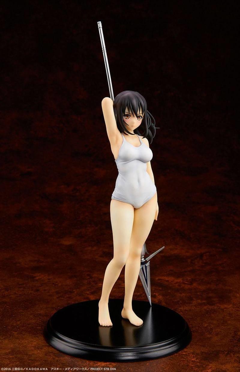 Preview: Yukina Himeragi -School Swimsuit - weiße Version - Q-Six